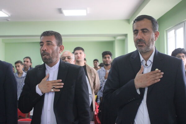 آیین افتتاح و بهره برداری از هنرستان 12 کلاسه انقلاب اسلامی بوشهر