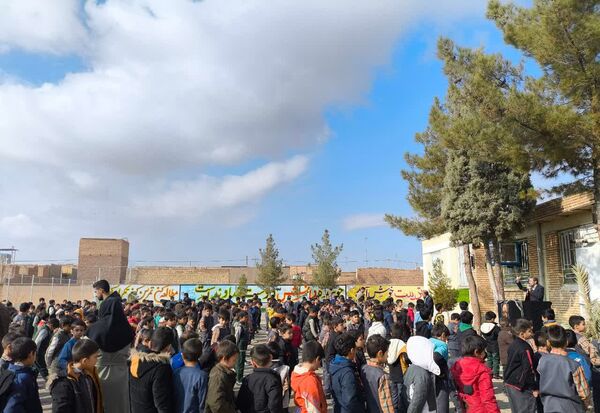 پنجمین سالگرد شهادت سردار شهید حاج قاسم سلیمانی در فدافن
