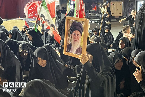 نماز استغاثه در یکصد و بیست‌وپنجمین شب در جاجرم