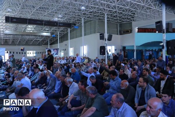 خروشان جمعیت در سراسر مناطق تهران
