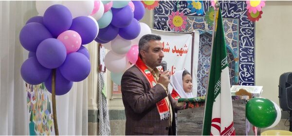 مراسم باشکوه آغاز سال تحصیلی در دبستان دخترانه عصمت