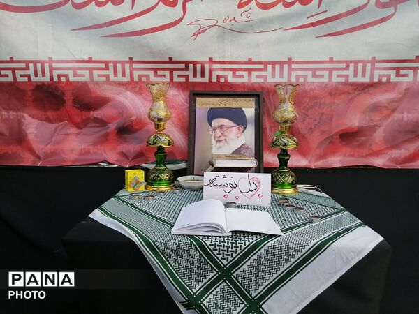  خدمت صادقانه خادمان و پذیرایی گرم از زائران در موکب تنکمان