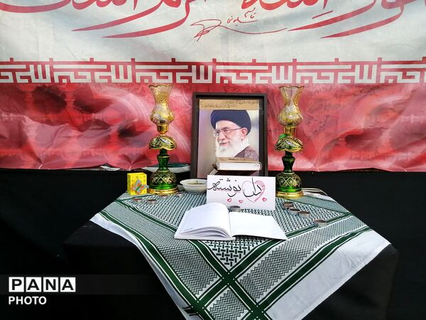  خدمت صادقانه خادمان و پذیرایی گرم از زائران در موکب تنکمان