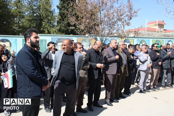 شهر یاسوج در سوگ دو شهید والامقام