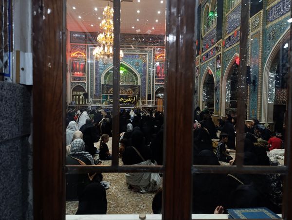 مراسم شب اربعین حسینی در نیشابور