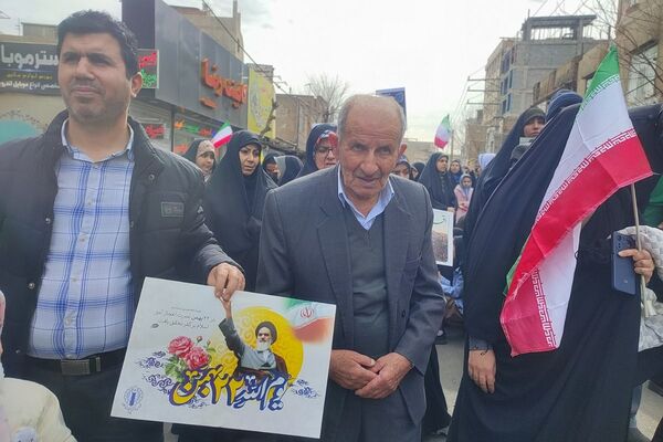 جشن چهل وهفتمین سالگرد پیروزی انقلاب اسلامی در شهرستان قدس