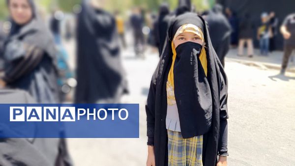 حضور پرشور کودکان و نوجوانان یاسوجی در روز عاشورا 