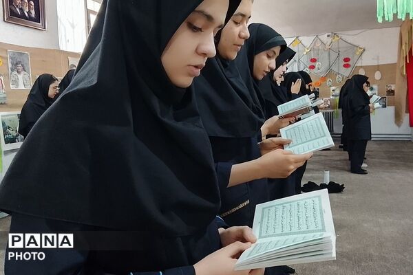 شنبه های مهدوی در مدرسه شاهد مرضیه 