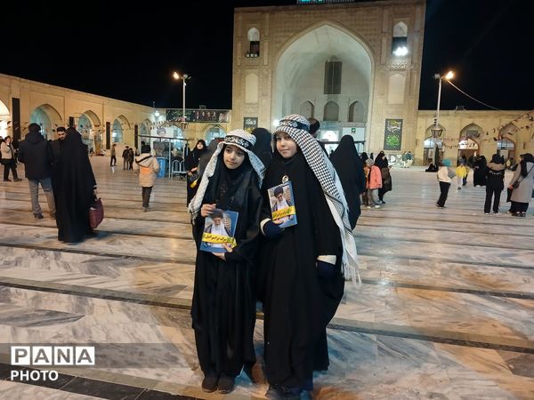 حضور پر شور و حماسی مردم نیشابور در هشتمین روز از شهادت امام شهید خامنه ای