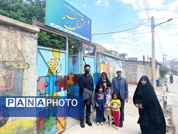 بازدید مدیرکل توسعه کمی و کیفی کودکستان‌های سازمان ملی تعلیم و تربیت کودک از مدارس کلات