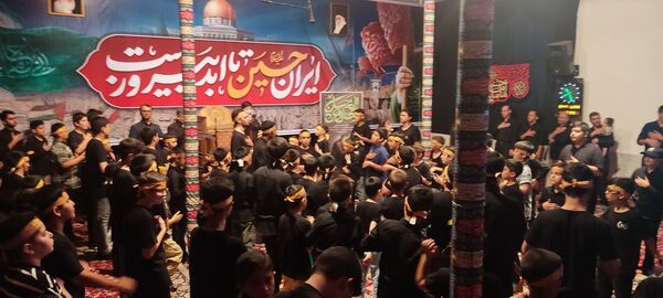 برگزاری همایش احلی من العسل در اسفراین 