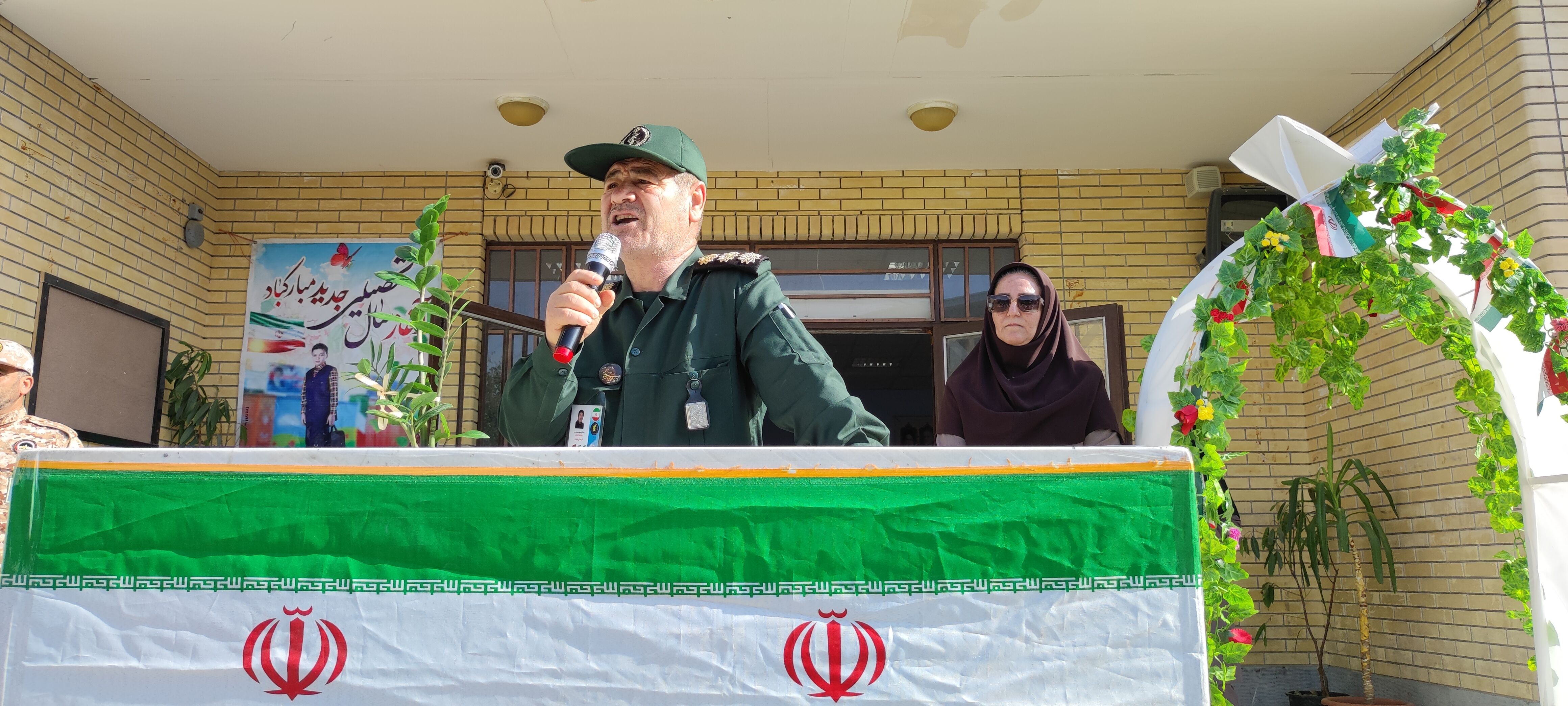 جشن آغاز سال تحصیلی جدید در مدرسه شهدای فرهنگی شهرستان شیروان