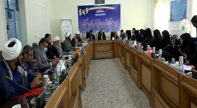  گردهمایی مدیران دارالقرآن آموزش‌وپرورش استان بوشهر
