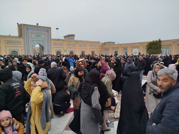 برگزاری مراسم شب های چراغ برات در آرامگاه شهید مدرس