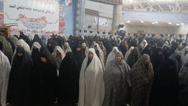 نماز جمعه سدی محکم در برابر دشمن