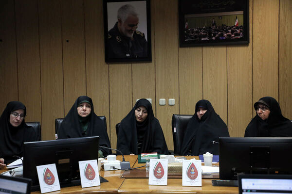 آیین بزرگداشت  اولین سالگرد شهدای فرهنگی و دانش آموز دفاع مقدس 12 روزه