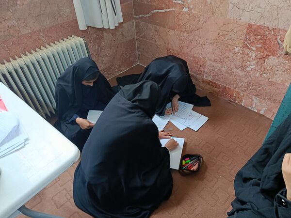 مرحله منطقه‌ای مسابقات قرآن و عترت دانش‌آموزان متوسطه اول و دوم در رضویه