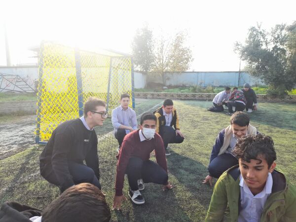 مانور زلزله و ایمنی مدارس در بندرگز
