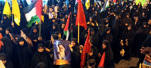 تجمع کودکان و نوجوانان زنجانی در محکومیت جنایات رژیم صهیونیستی 