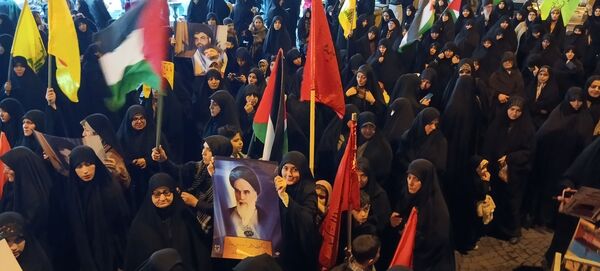 تجمع کودکان و نوجوانان زنجانی در محکومیت جنایات رژیم صهیونیستی 