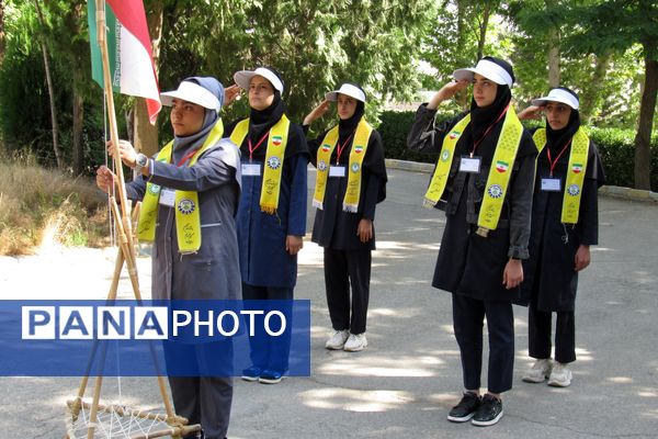 پایان پیش اردوی ملی پیشتازان دختر در کردستان