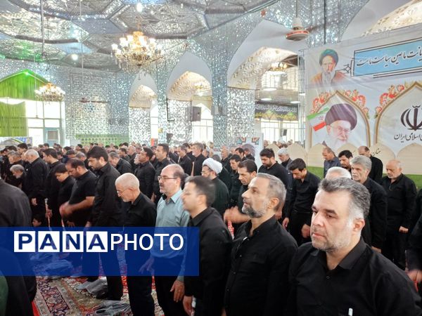 نماز ظهر عاشورا در کاشمر