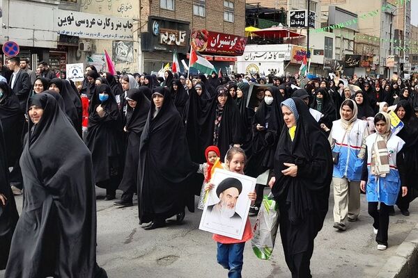 روز قدس یادآور تعهد ما به دفاع از مظلومان در بهارستان دو