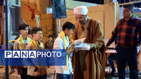 مراسم ولادت حضرت علی اکبر(ع) در پارسیان