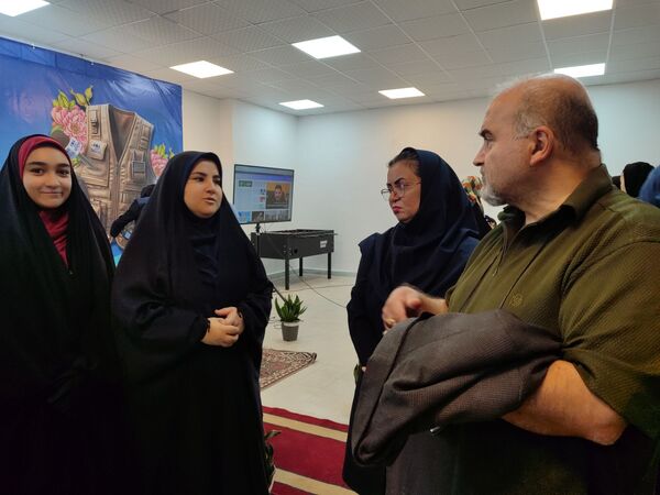مانور رسانه ای پانا سازمان دانش آموزی استان خراسان رضوی(1)