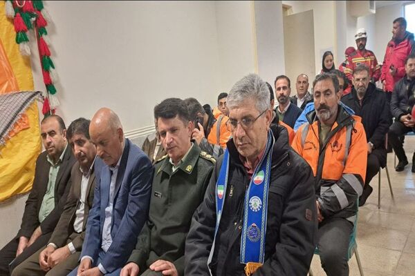 بیست‌وششمین مانور سراسری زلزله در مدرسه قائم آل محمد یاسوج