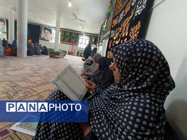 حسینیه‌ قمربنی‌هاشم‌(ع) در فراق‌یار و همراهانش به سوگ نشست