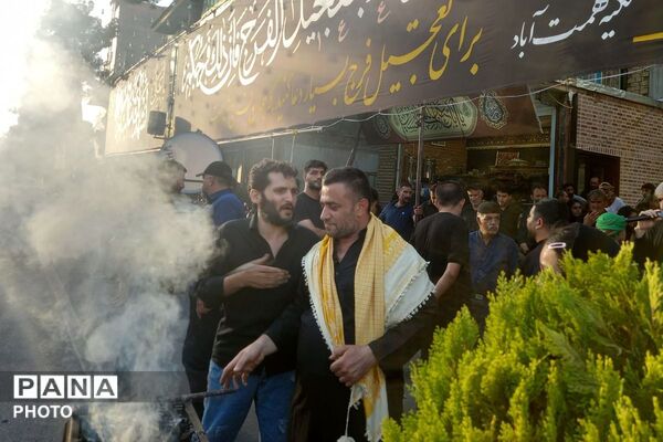تجدید پیمان با عاشورا در آیین باشکوه بنی‌اسد پیشوا