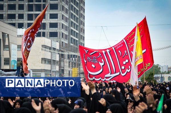 اجتماع عظیم صادقیون در مشهد