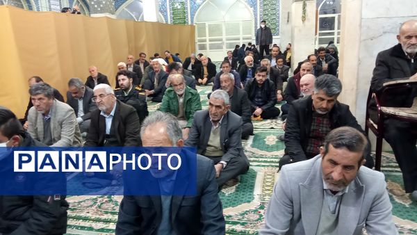 مراسم بزرگداشت فرماندهان جبهه مقاومت