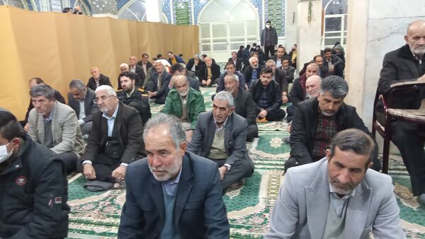 مراسم بزرگداشت فرماندهان جبهه مقاومت