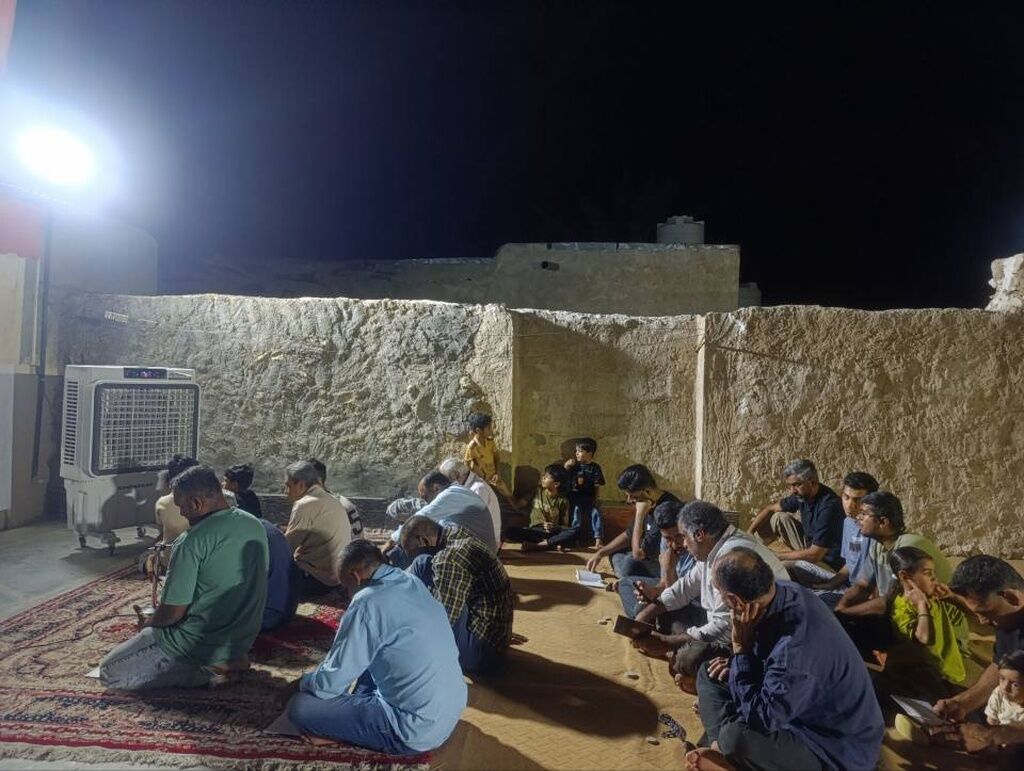 شور و حالِ «زائر‌اولی‌ها» در آیین زیارت عاشورا بناب