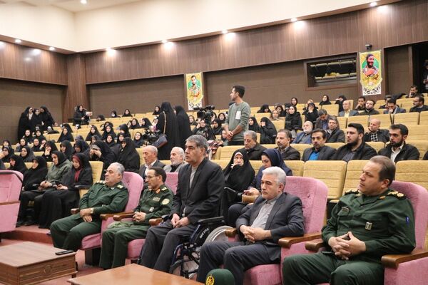 یادواره شهدای فرهنگی در ارومیه