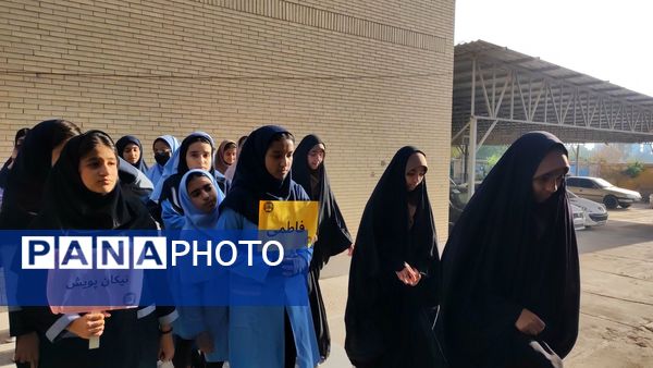 مسابقات داژبال مدارس متوسطه اول بندرلنگه