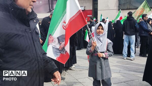  راهپیمایی روز جهانی قدس در مشهد مقدس 
