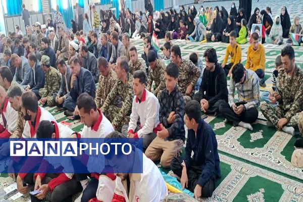 راهپیمایی روز جهانی قدس در دیشموک