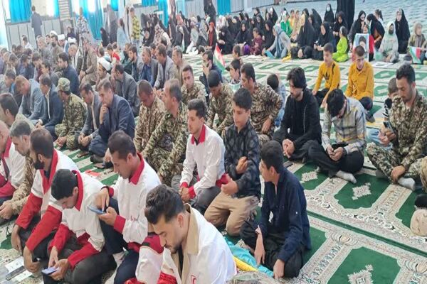 راهپیمایی روز جهانی قدس در دیشموک