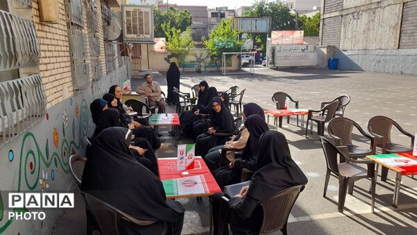 پاتوق «نوجوان مبارز» شهرستان فردیس
