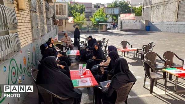 پاتوق «نوجوان مبارز» شهرستان فردیس
