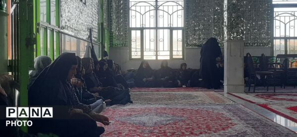 مراسم راهپیمایی جاماندگان از اربعین حسینی 