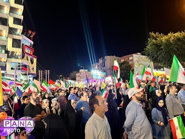 صد و دومین شب از مقاومت مردم کرج در تجمعات مردمی