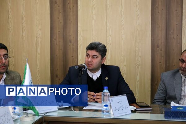 جلسه شورای برنامه‌ریزی سازمان دانش‌آموزی آذربایجان شرقی