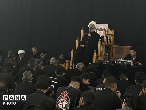 سخنرانی امام جمعه کاشمر در هیأت عزاداری روستای ممرآباد