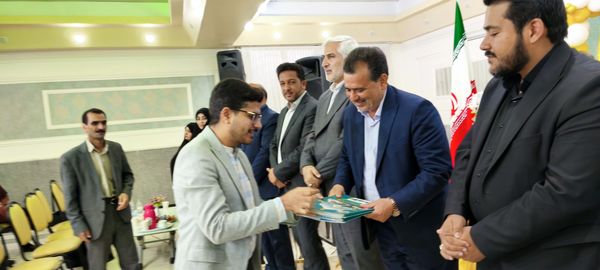 آئین تکریم ستارگان جشنواره نوجوان خوارزمی