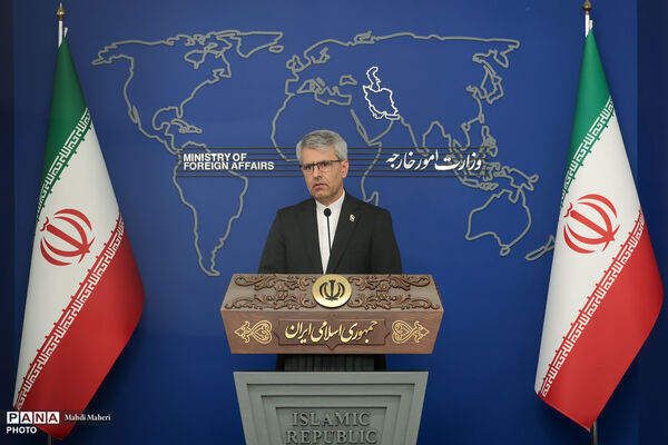 نشست خبری سخنگوی وزارت امور خارجه