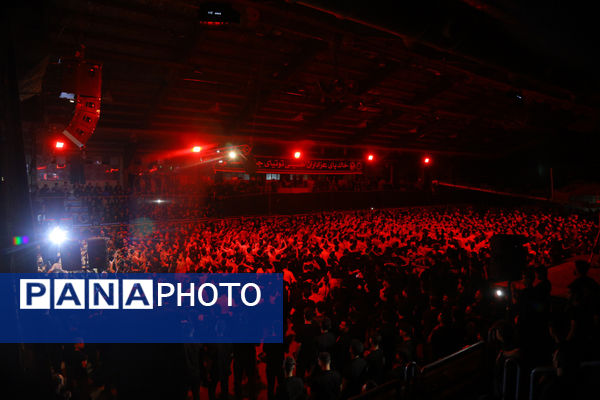 عزاداری هیات خادم الرضا(ع) در قم